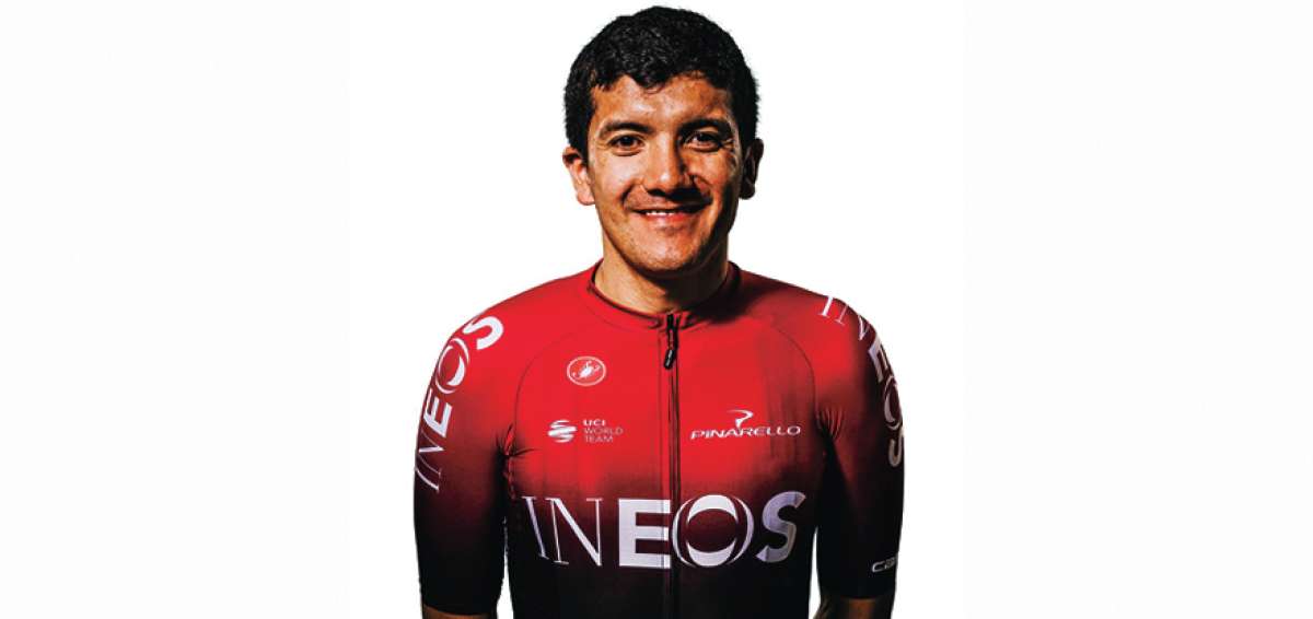 Richard Carapaz, el d&eacute;cimo ciclista mejor pagado del mundo