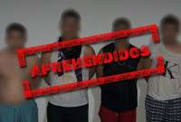 Varios ciudadanos fueron detenidos por su presunta participación en el asesinato de cinco guías penitenciarios en Portoviejo.