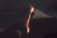 Aumenta actividad sísmica en el volcán Sangay