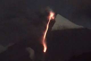 Aumenta actividad sísmica en el volcán Sangay