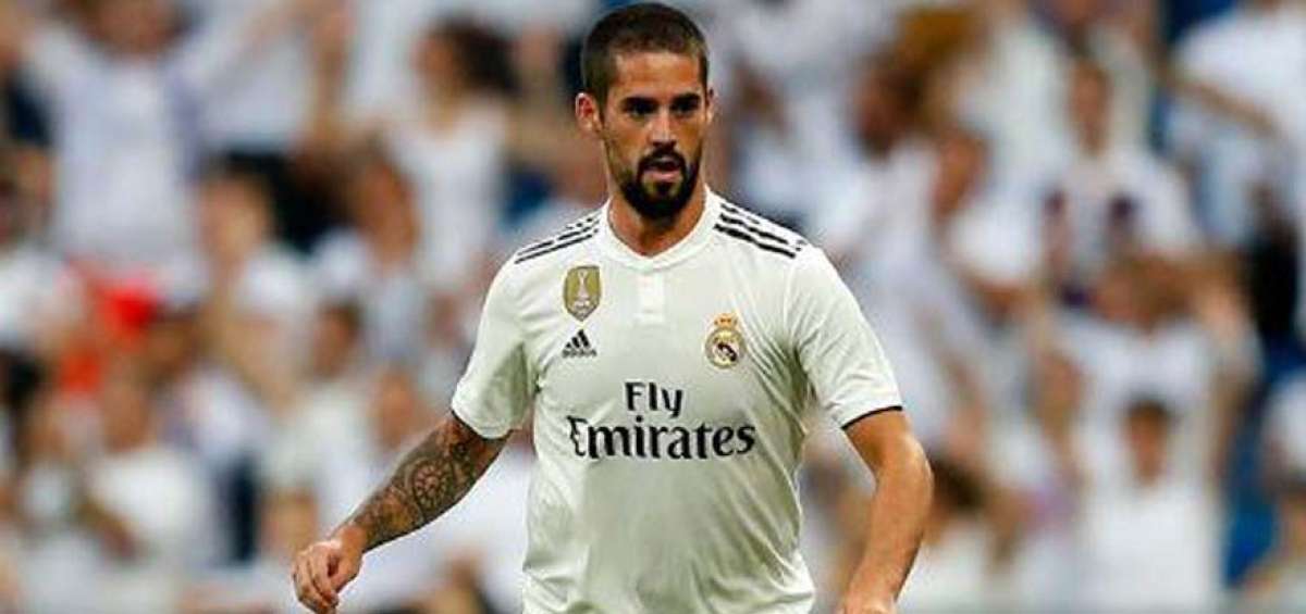 El madridista Isco ser&aacute; operado de apendicitis