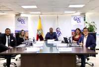 El Pleno del Cpccs aprobó nuevo Reglamento para elegir autoridades.