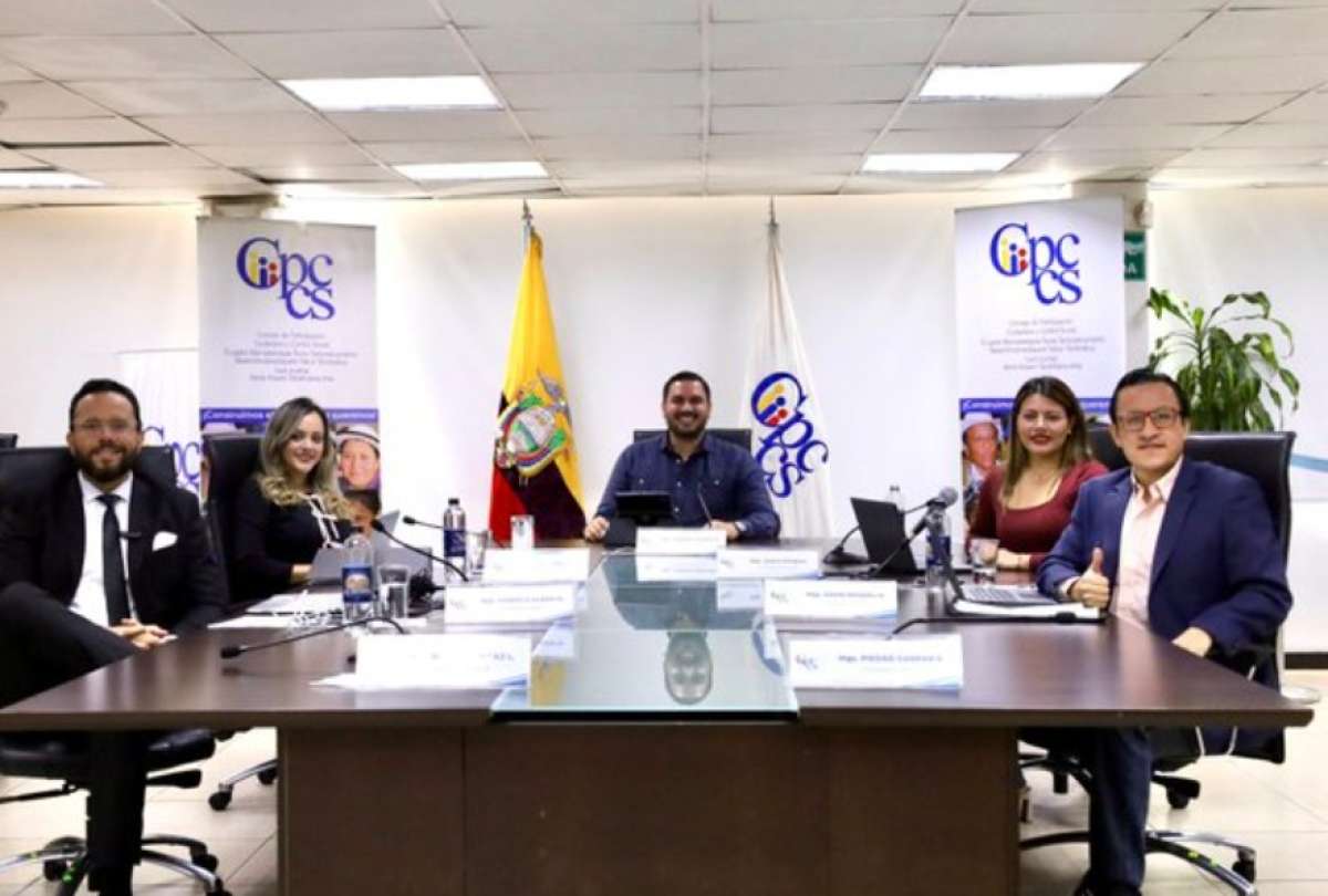 El Pleno del Cpccs aprobó nuevo Reglamento para elegir autoridades.