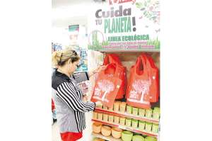 El mercado brinda opciones para no comprar fundas pl&aacute;sticas y cambiarlas por las biodegradables.