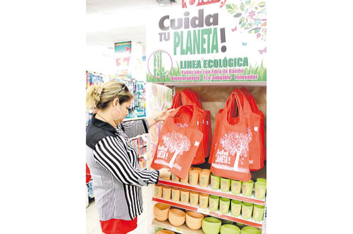 El mercado brinda opciones para no comprar fundas pl&aacute;sticas y cambiarlas por las biodegradables.