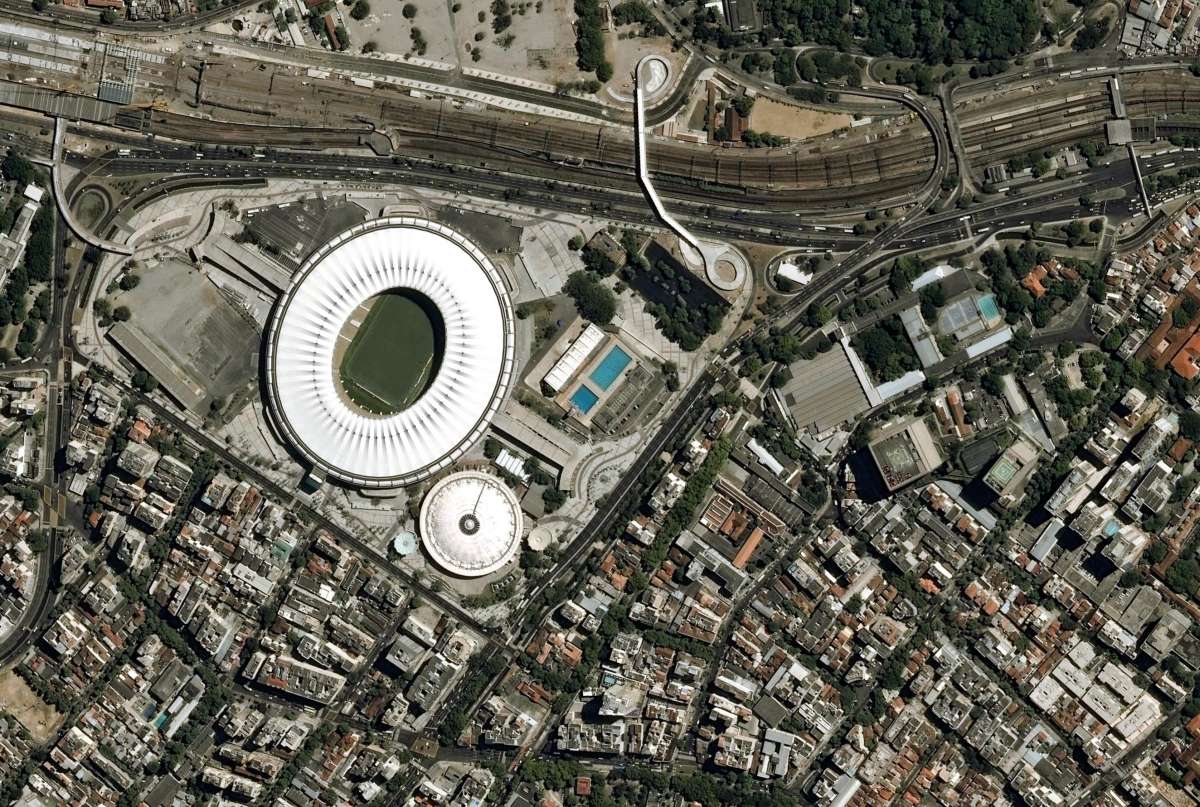 El Maracan&aacute; es uno de los escenarios listos y que se usar&aacute;n en los Juegos Ol&iacute;mpicos R&iacute;o de Janeiro 2016. Foto: Archivo