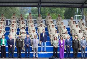 Gobierno presenta a 1.300 aspirantes para el Cuerpo de Seguridad y Vigilancia Penitenciaria