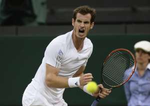 Andy Murray quiere revalidar este a&ntilde;o su t&iacute;tulo en Wimbledon. Foto: EFE