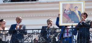 Len&iacute;n Moreno a Rafael Correa: "Gracias por todos los logros de esta d&eacute;cada"