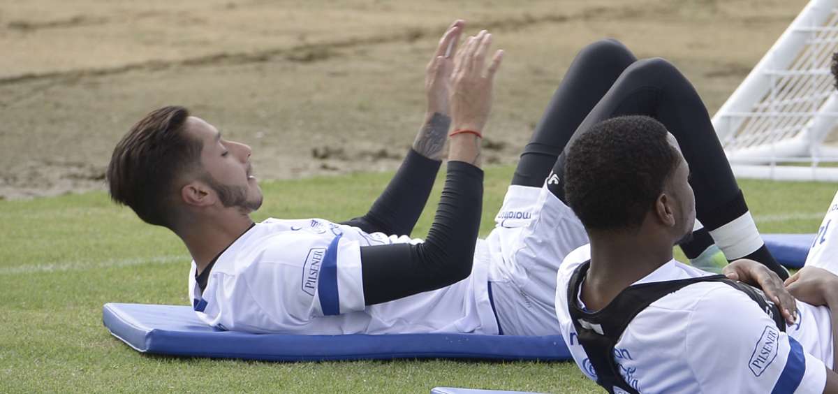 Hamilton Piedra llega a la 'Tri' para quedarse