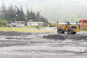 Alerta en 2 sectores por las lluvias