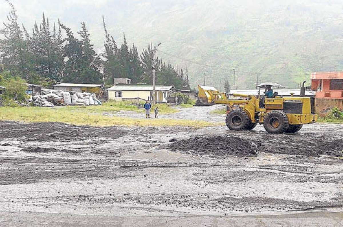 Alerta en 2 sectores por las lluvias