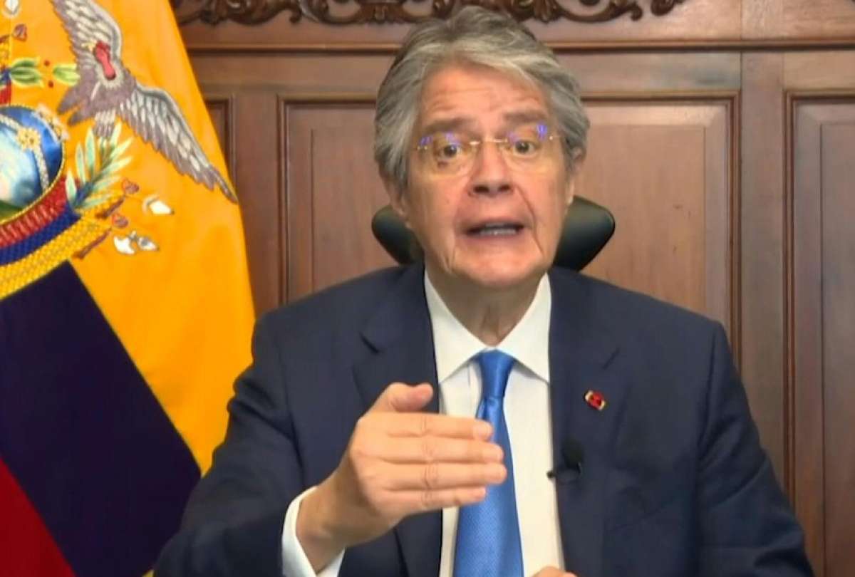 Presidente Guillermo Lasso anunció rebajas de impuestos para el 2023