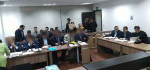 La madrugada del viernes se realiz&oacute; la audiencia de formulaci&oacute;n de cargos  contra los ocho procesados por actos de corrupci&oacute;n en el Municipio.