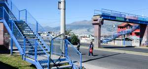 El puente peatonal que colaps&oacute; en el sector San Mart&iacute;n de Porres, el 6 de junio, ser&iacute;a reinstalado a inicios de la pr&oacute;xima semana, seg&uacute;n el Municipio.