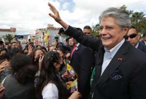Loja entregó la llave de la ciudad al presidente Guillermo Lasso
