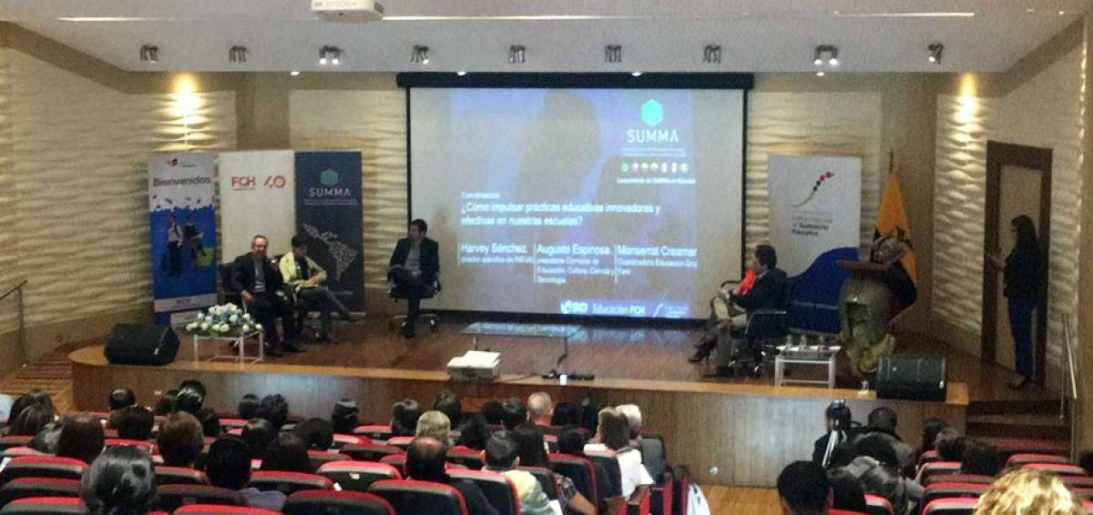 El Instituto Nacional de Evaluaci&oacute;n Educativa (Ineval) aportar&aacute; al laboratorio con los datos de las pruebas  y pol&iacute;ticas acad&eacute;micas exitosas del pa&iacute;s. 