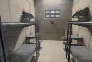 Así luce el interior de las celdas en la Cárcel del Encuentro. 
