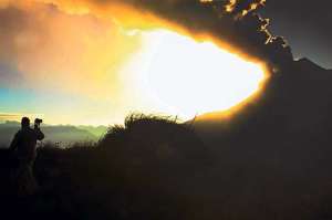 Otra vez en alerta naranja por el volc&aacute;n Tungurahua
