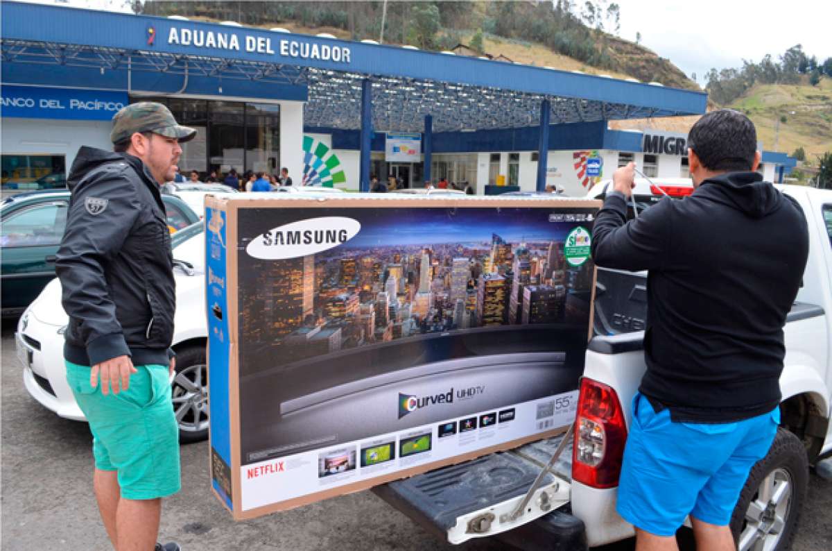 Seg&uacute;n inform&oacute; Comercio Exterior, el perjuicio al comercio en Carchi asciende a unos $ 40 millones debido a la devaluaci&oacute;n del peso colombiano. Foto: Archivo / El Tel&eacute;grafo 