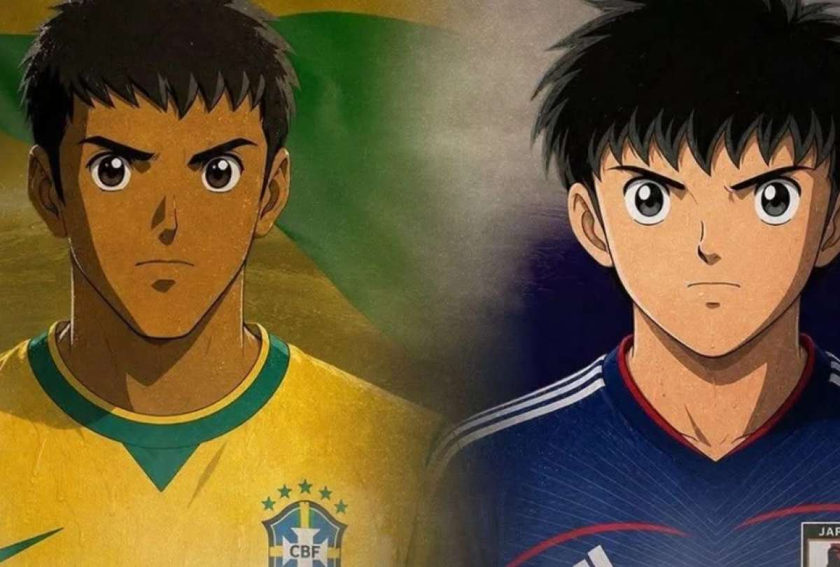 Brasil vs. Jap&oacute;n: el partido que Super Campeones imagin&oacute; hace m&aacute;s de 30 a&ntilde;os