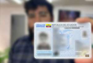 Ahora el C&oacute;digo QR de la c&eacute;dula de identidad podr&aacute; servir para denunciar hechos delictivos o de violencia en Ecuador.