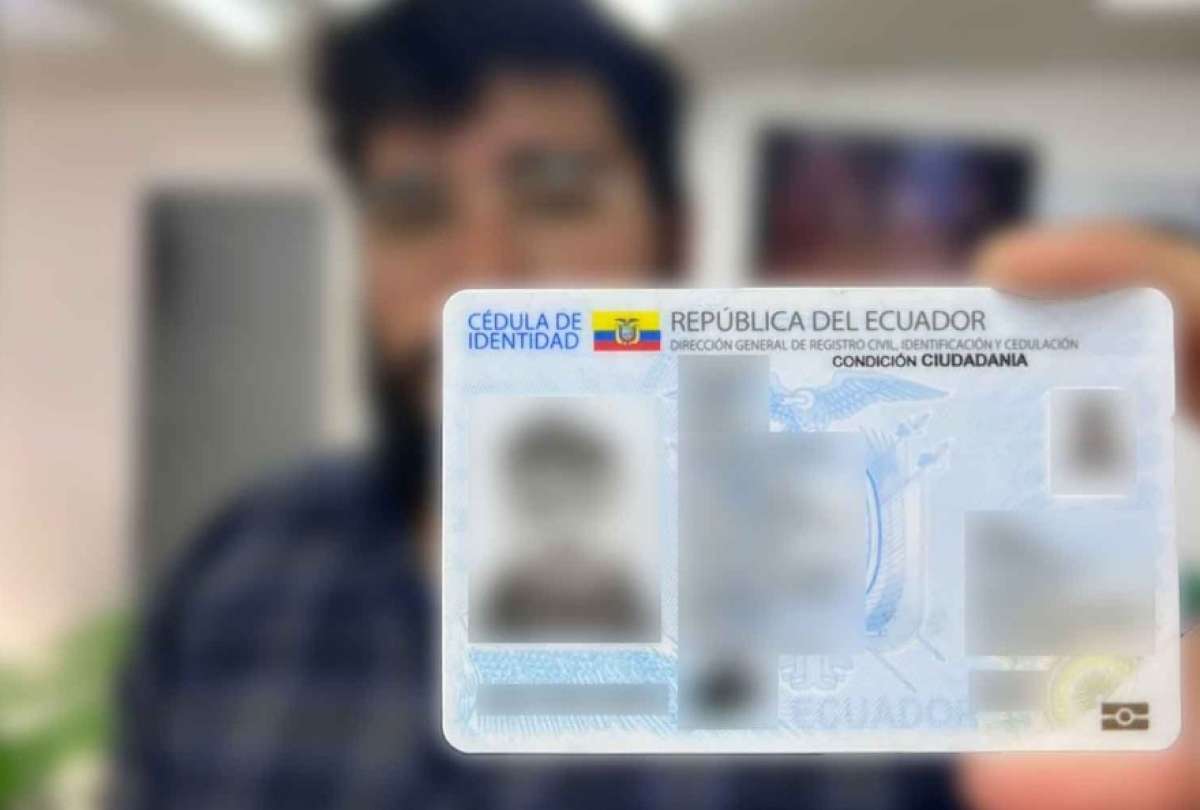 Ahora el C&oacute;digo QR de la c&eacute;dula de identidad podr&aacute; servir para denunciar hechos delictivos o de violencia en Ecuador.