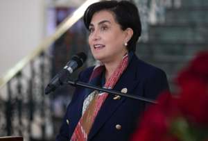 Gabriela Sommerfeld, canciller de Ecuador, se reuni&oacute; con Christopher Landau, secretario de Estado Adjunto de los Estados Unidos. 