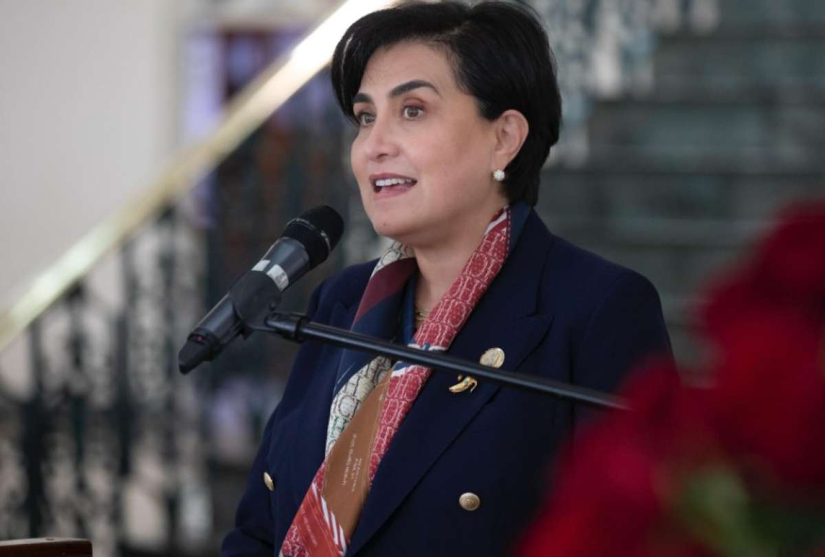 Gabriela Sommerfeld, canciller de Ecuador, se reuni&oacute; con Christopher Landau, secretario de Estado Adjunto de los Estados Unidos. 