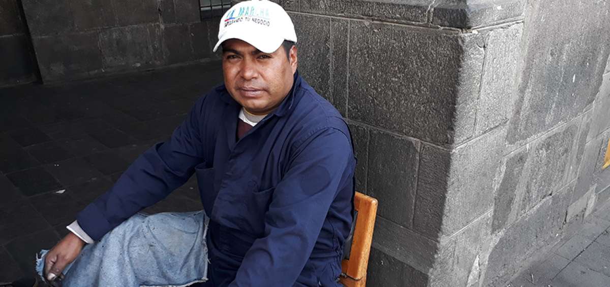El betunero que quiso ser profesor