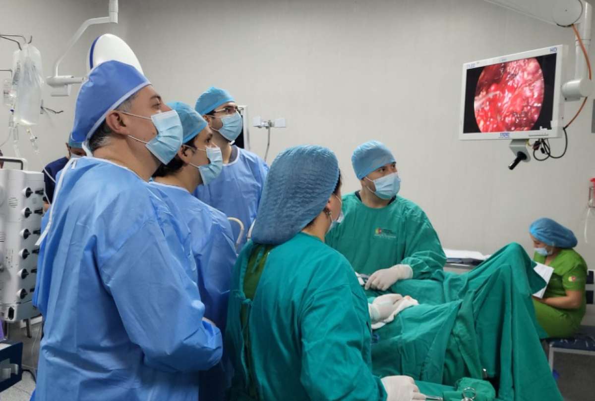 La cirugía de alta complejidad fue ejecutada por primera vez en un hospital público de Cuenca.