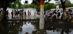 Afectaciones por lluvias obligan a cambiar 4 recintos en Manab&iacute;