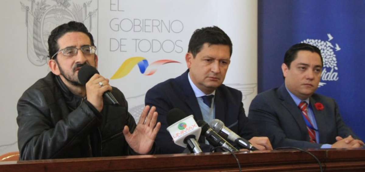El subsecretario de Participaci&oacute;n Ciudadana de la SNGP, Diego Fajardo, destac&oacute; el compromiso de los ecuatorianos para construir un pa&iacute;s m&aacute;s democr&aacute;tico.