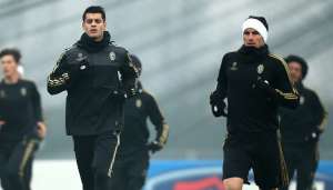 Morata (i) lleg&oacute; a la Juve procedente del Real Madrid por un valor de $ 21,8 millones. Foto: AFP