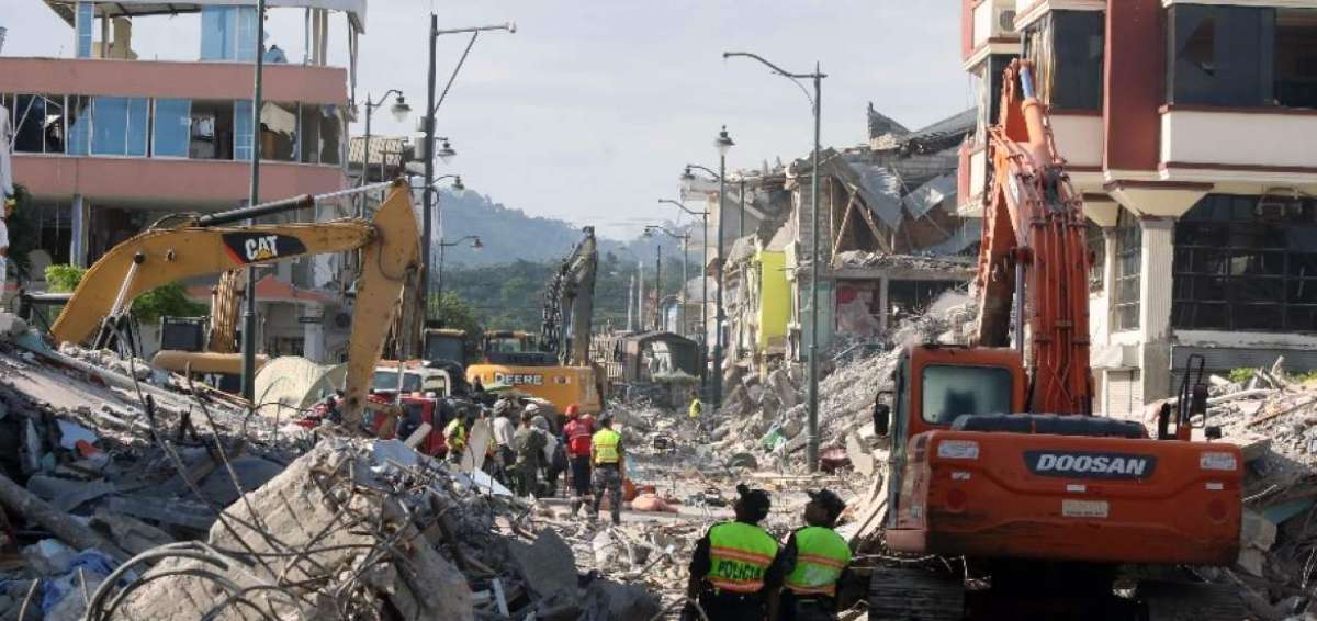 Especialistas de las Fuerzas Armadas evaluaron 561 edificaciones