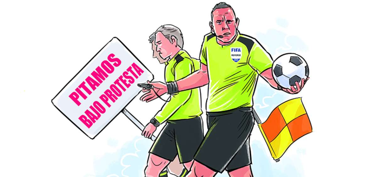 LigaPro intercede en conflicto entre los &aacute;rbitros y Ecuaf&uacute;tbol