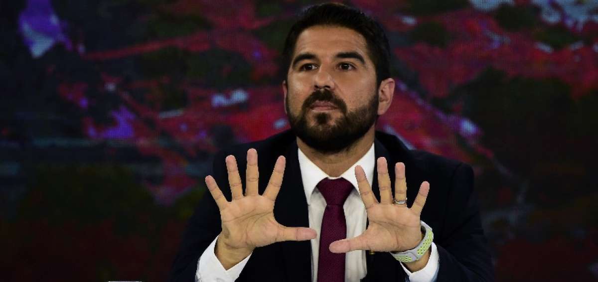 'Dalo' Bucaram plantea una consulta popular para reformar las instituciones del Estado