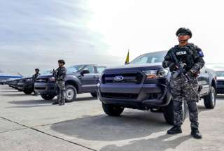 Vehículos para Policía, Fuerzas Armadas y SNAI