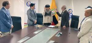 Gina Benavides, primera mujer a cargo de la Defensor&iacute;a del Pueblo