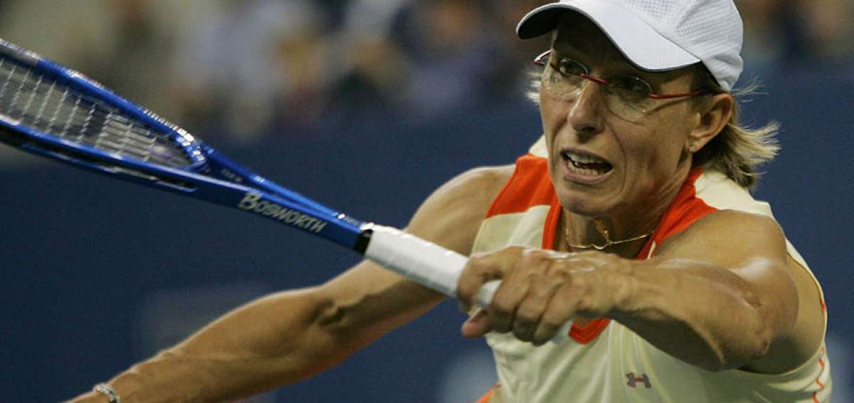 Navratilova se queja de que la BBC le pag&oacute; a McEnroe m&aacute;s que a ella
