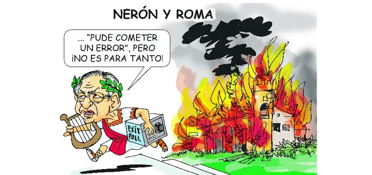 La caricatura del d&iacute;a