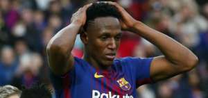 Jerry Mina pone en duda su continuidad en el Barcelona F.C.