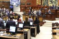 Proyecto que trata la extinción de dominio pasó el primer debate en la Asamblea. 