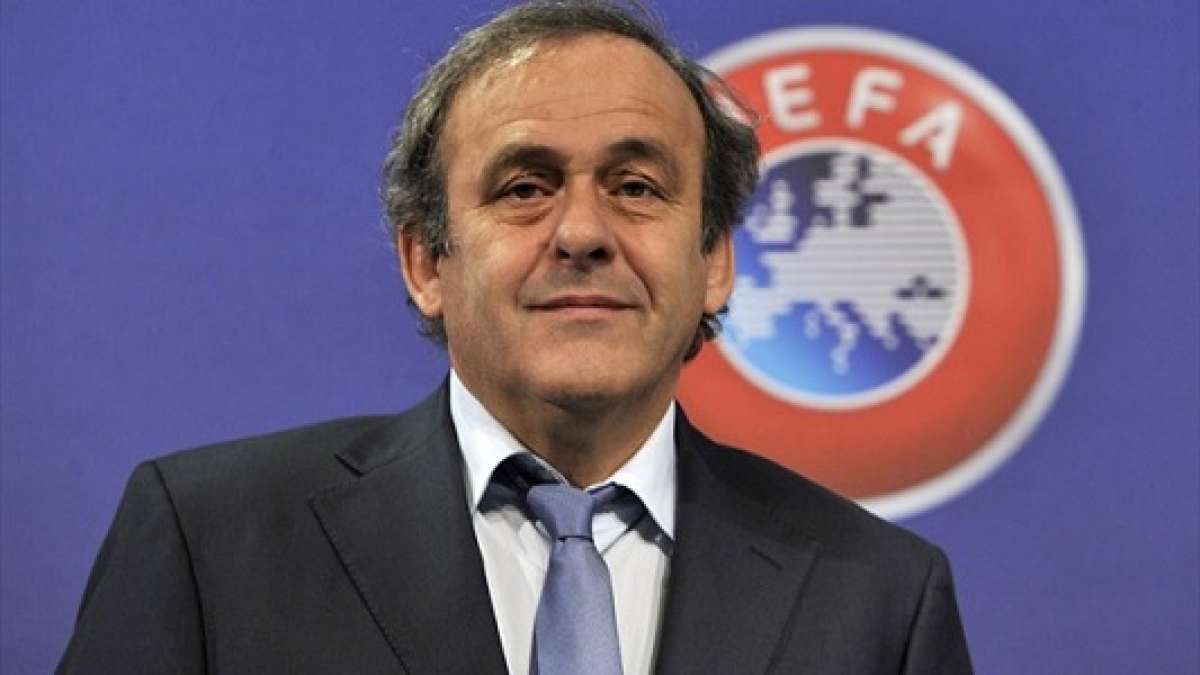 "No es el momento, no es mi hora todav&iacute;a", explic&oacute; Platini. Foto: Internet