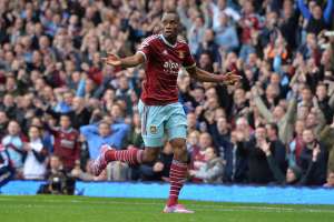 Diafra Sakho anoy&oacute; el segundo tanto del conjunto local. Foto: AFP