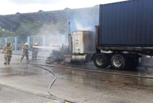 Los incendios se registraron en el centro y sur de Guayaquil.