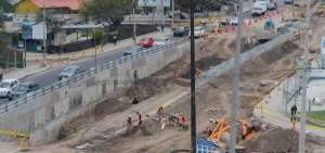 En los trabajos se invierten $ 13,5 millones. La estructura beneficiar&aacute; a unos 90 mil veh&iacute;culos que circulan por la zona diariamente.