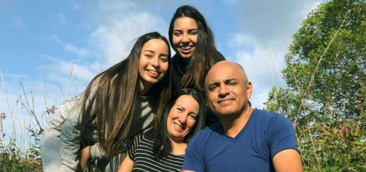 Quite&ntilde;as relatan el lado positivo de vivir su cuarentena en familia