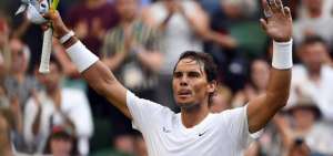 Rafal Nadal se mide a Tsonga en la pr&oacute;xima ronda de Wimbledon
