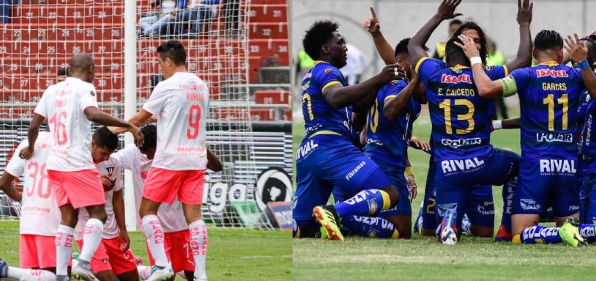 Los dos partidos de vuelta de los equipos se realizar&aacute;n el s&aacute;bado 7 de diciembre de 2019.